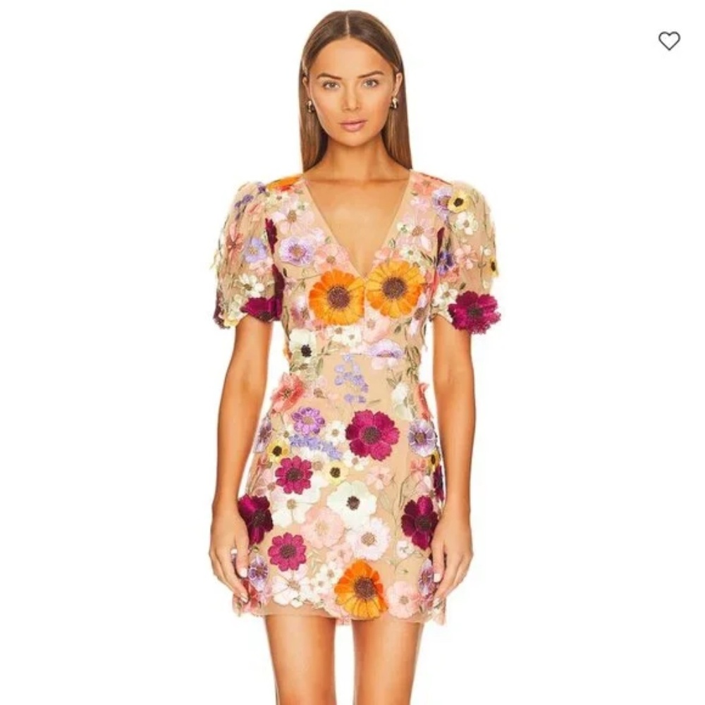 ELLIATT Rosalind Floral Dress